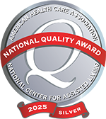 2025 Quality Silver Award icon