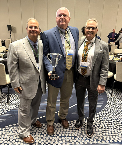 Mr Price Jamie and Keith receive LNHA award