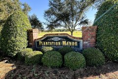 Plantation-Manor-Sign